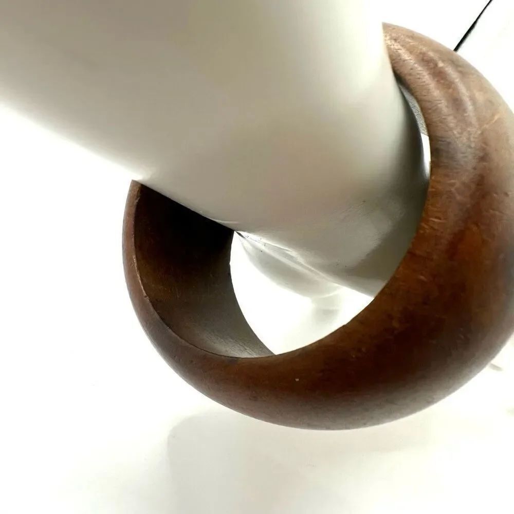 Wooden bangle bracelet - Picture 6 of 6